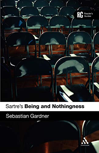 Beispielbild fr Sartre's 'being and Nothingness': A Reader's Guide zum Verkauf von Buchpark