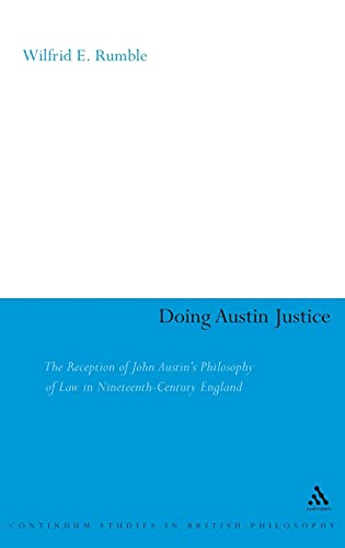 Imagen de archivo de Doing Austin Justice a la venta por Books Puddle