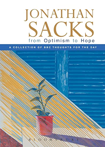 Beispielbild fr From Optimism to Hope zum Verkauf von Books From California