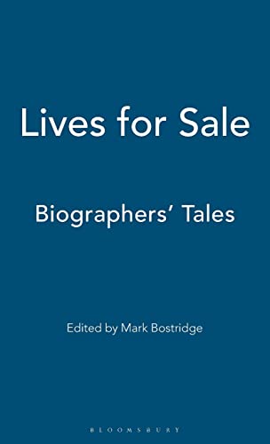 Beispielbild fr Lives for Sale : Biographers' Tales zum Verkauf von Better World Books: West