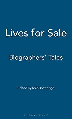 9780826475732: Lives for Sale: Biographers' Tales