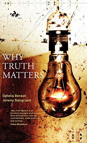 Stock image for Why Truth Matters for sale by HPB Inc.