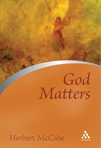 Beispielbild fr God Matters zum Verkauf von Better World Books