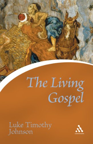 9780826476869: The Living Gospel (Continuum Icons)
