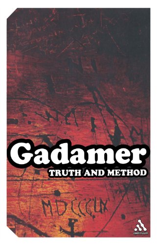 9780826476975: Truth And Method