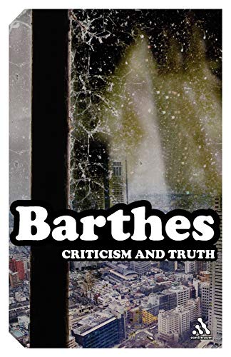 9780826477071: Criticism and Truth