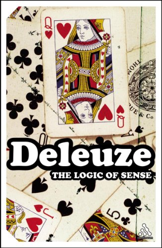 9780826477163: The Logic of Sense: 10 (Continuum Impacts)
