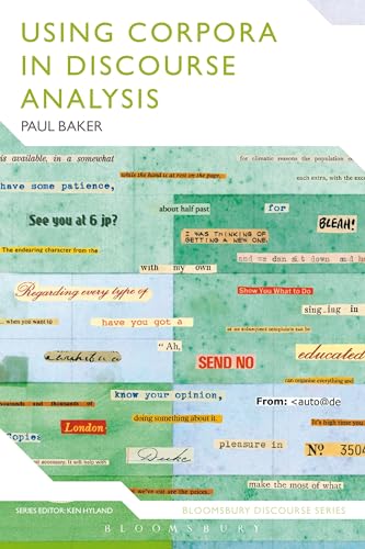 9780826477255: Using Corpora in Discourse Analysis [Lingua inglese]