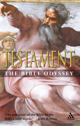 Beispielbild fr Testament: The Bible Odyssey zum Verkauf von WorldofBooks