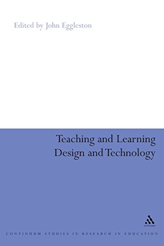 Stock image for Teaching and Learning Design and Technology: A Guide To Recent Research And Its Applications (Continuum Studies in Research in Education) for sale by WorldofBooks