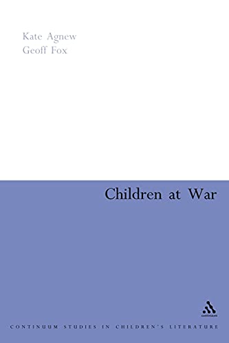 Imagen de archivo de Children at War a la venta por Prior Books Ltd