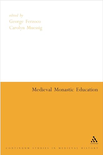 9780826477668: Medieval Monastic Education (Continuum Collection)