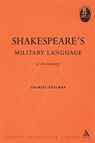 Stock image for Shakespeare's Military Language for sale by Books Puddle