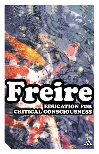 Beispielbild fr Education for Critical Consciousness (Continuum Impacts) zum Verkauf von BooksRun