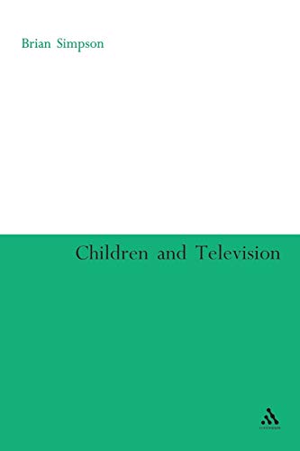 Beispielbild fr Children And Television zum Verkauf von Bananafish Books