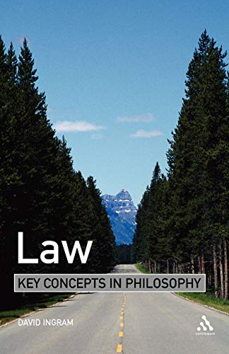 Beispielbild fr Law: Key Concepts in Philosophy zum Verkauf von WorldofBooks