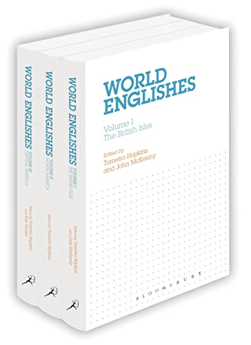 Stock image for World Englishes Volume I--The British Isles; Volume II--North America; Volume III--Central America for sale by Basi6 International