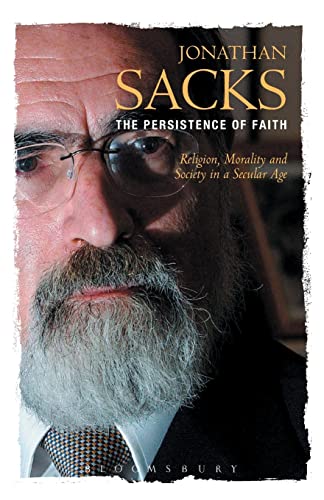 Beispielbild fr The Persistence of Faith: Religion, Morality and Society in a Secular Age (the Reith Lectures) (Continuum Compact Series) zum Verkauf von WorldofBooks