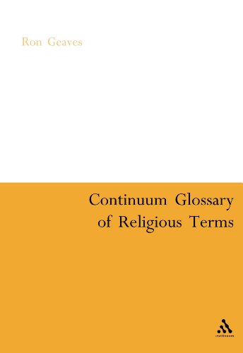 Stock image for Continuum Glossary Of Religious Terms for sale by Tall Stories BA