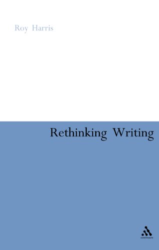 Beispielbild fr Rethinking Writing (Continuum Collection Series) zum Verkauf von Hay-on-Wye Booksellers