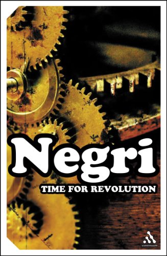 Imagen de archivo de Time for Revolution (Continuum Impacts) a la venta por The Maryland Book Bank