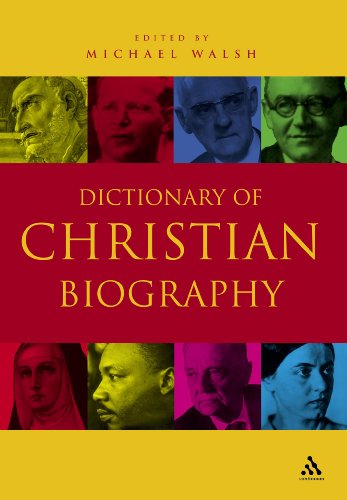 Beispielbild fr Dictionary Of Christian Biography zum Verkauf von HPB-Diamond