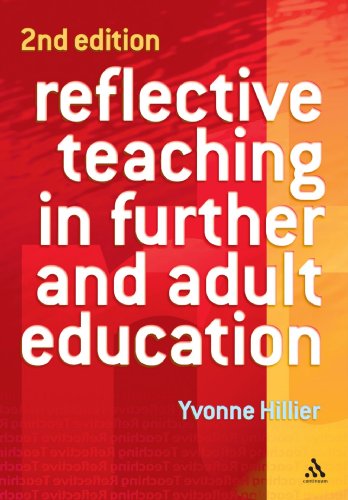 Beispielbild fr Reflective Teaching in Further and Adult Education zum Verkauf von WorldofBooks