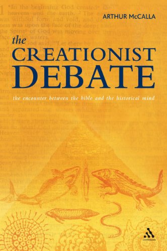 Stock image for The Creationist Debate: The Encounter between the Bible and the Historical Mind for sale by More Than Words
