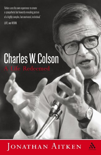 Beispielbild fr Charles Colson: A Life Redeemed zum Verkauf von WorldofBooks