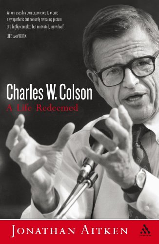 Stock image for Charles Colson: A Life Redeemed for sale by WorldofBooks