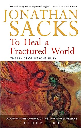 Beispielbild fr To Heal a Fractured World: The Ethics of Responsibility zum Verkauf von WorldofBooks