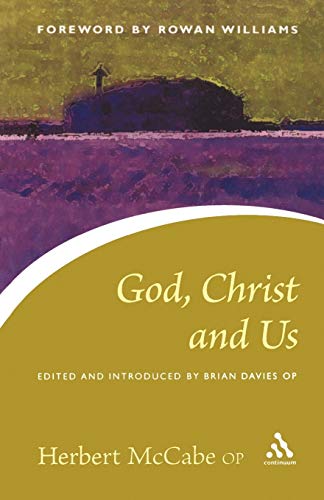 Imagen de archivo de God, Christ and Us a la venta por Russell Books