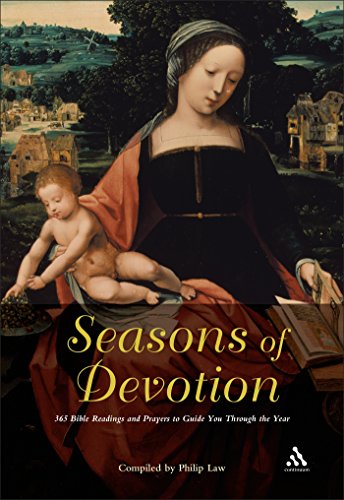 Beispielbild fr Seasons of Devotion: 365 Bible Meditations to Guide You Through the Year zum Verkauf von Hay-on-Wye Booksellers