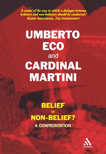 Beispielbild fr Belief or Non-Belief? : A Confrontation zum Verkauf von Better World Books