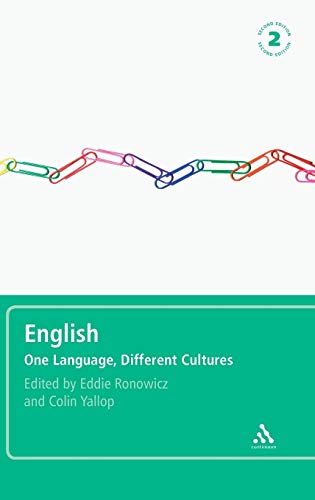 9780826481757: English: One Language, Different Cultures