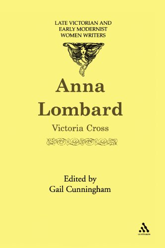 9780826481849: Anna Lombard: Victoria Cross (Late Victorian & Early Modernist Women Writer)