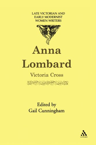 Stock image for Anna Lombard: Victoria Cross (Late Victorian & Early Modernist Women Writer) for sale by WorldofBooks