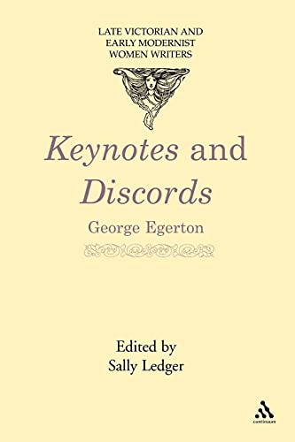 Stock image for Keynotes and Discords (Late Victorian and Early Modernist Women Writers) for sale by GF Books, Inc.