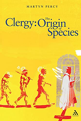 Imagen de archivo de Clergy: The Origin of Species a la venta por AwesomeBooks