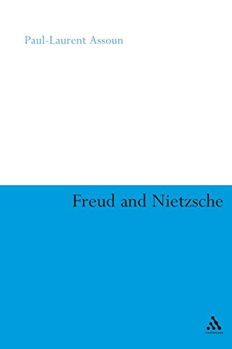 9780826482990: Freud and Nietzsche (Continuum Collection Series)