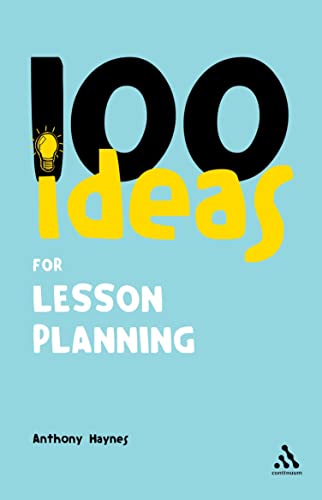 Imagen de archivo de 100 Ideas for Lesson Planning (100 Ideas) a la venta por WorldofBooks
