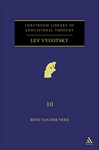 Stock image for Lev Vygotsky Continuum Library of Educational Thought v 10 for sale by PBShop.store US