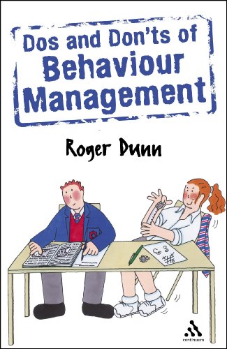 Stock image for Dos and Don'ts of Behaviour Management: A Teacher's Survival Guide (Practical Behaviour Management) for sale by WorldofBooks