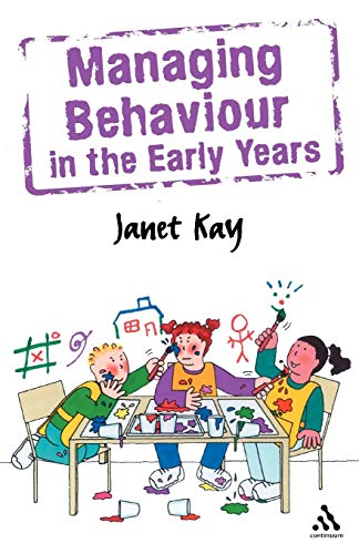 Imagen de archivo de Managing Behaviour in the Early Years (Behaviour Management) a la venta por WorldofBooks