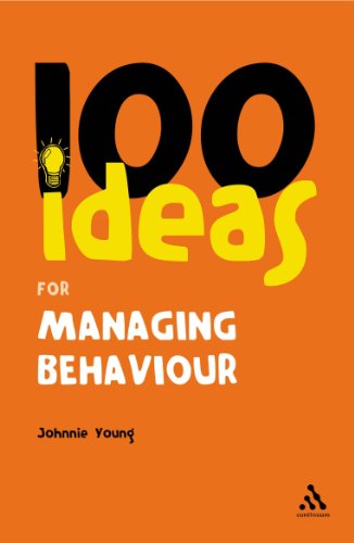 Stock image for 100 Ideas for Managing Behaviour (Continuum One Hundreds) for sale by WorldofBooks