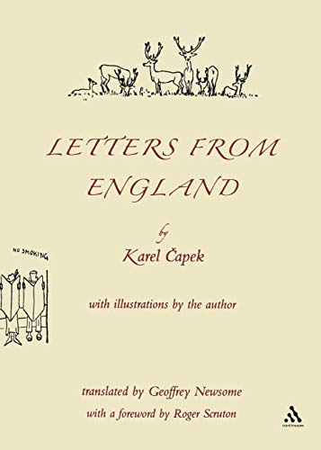 Stock image for Letters from England for sale by WorldofBooks