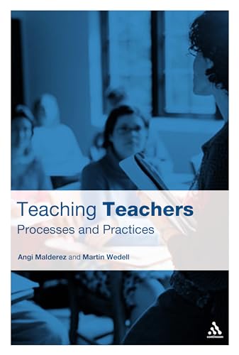 Beispielbild fr Teaching Teachers: Processes and Practices zum Verkauf von Chiron Media