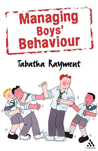 Stock image for Managing Boys' Behaviour for sale by Chiron Media