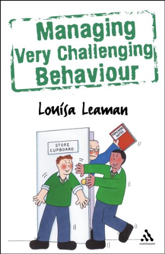 9780826485397: Managing Very Challenging Behaviour (Behaviour Management S.)