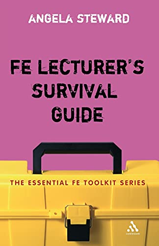 Stock image for FE Lecturer's Survival Guide for sale by RIVERLEE BOOKS
